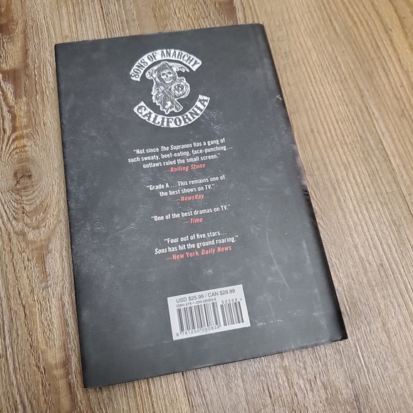 Sons of Anarchy Bratva hardcover book - Picture 12 of 13